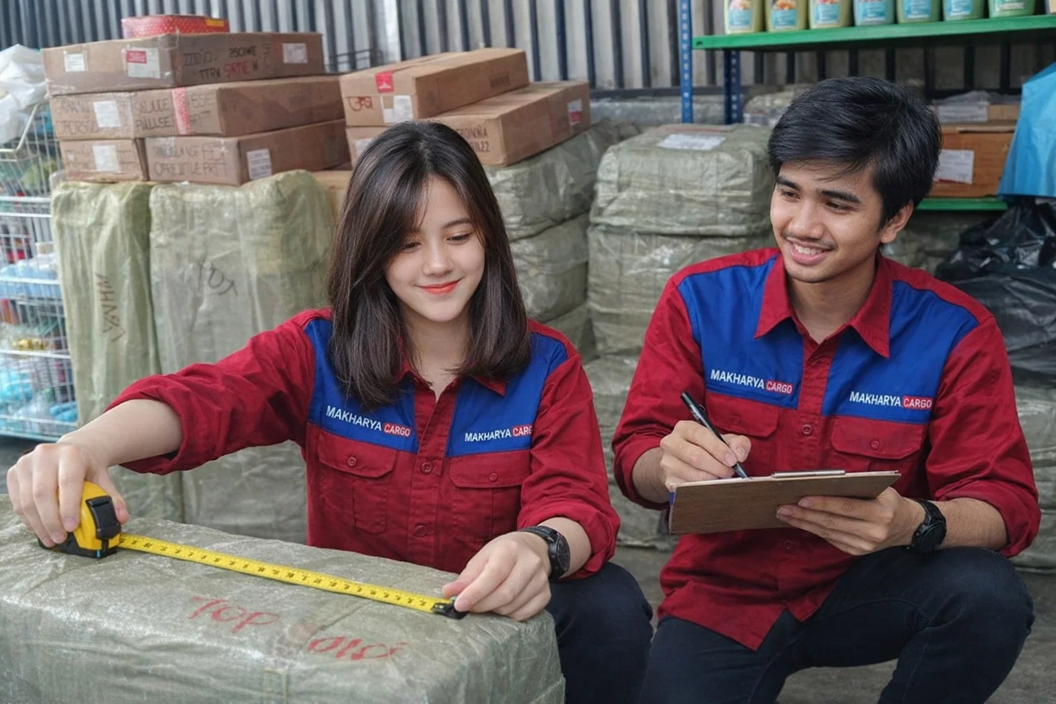 Ekspedisi barang berat Surabaya Tuban menggunakan truk tronton