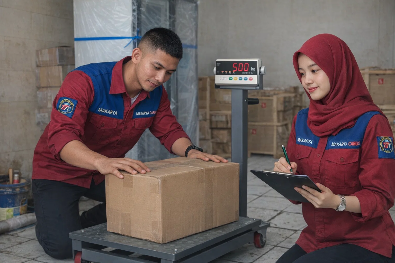 pengiriman ekspedisi cepat surabaya balikpapan melalui jalur udara