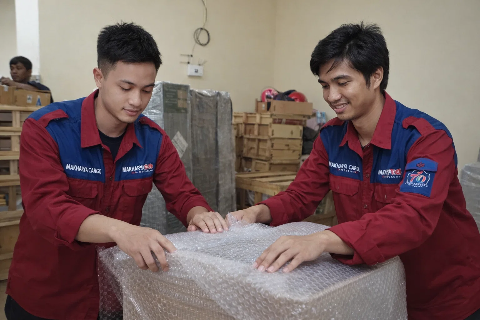 Proses ekspedisi laut Surabaya Lombok melalui pengiriman kapal