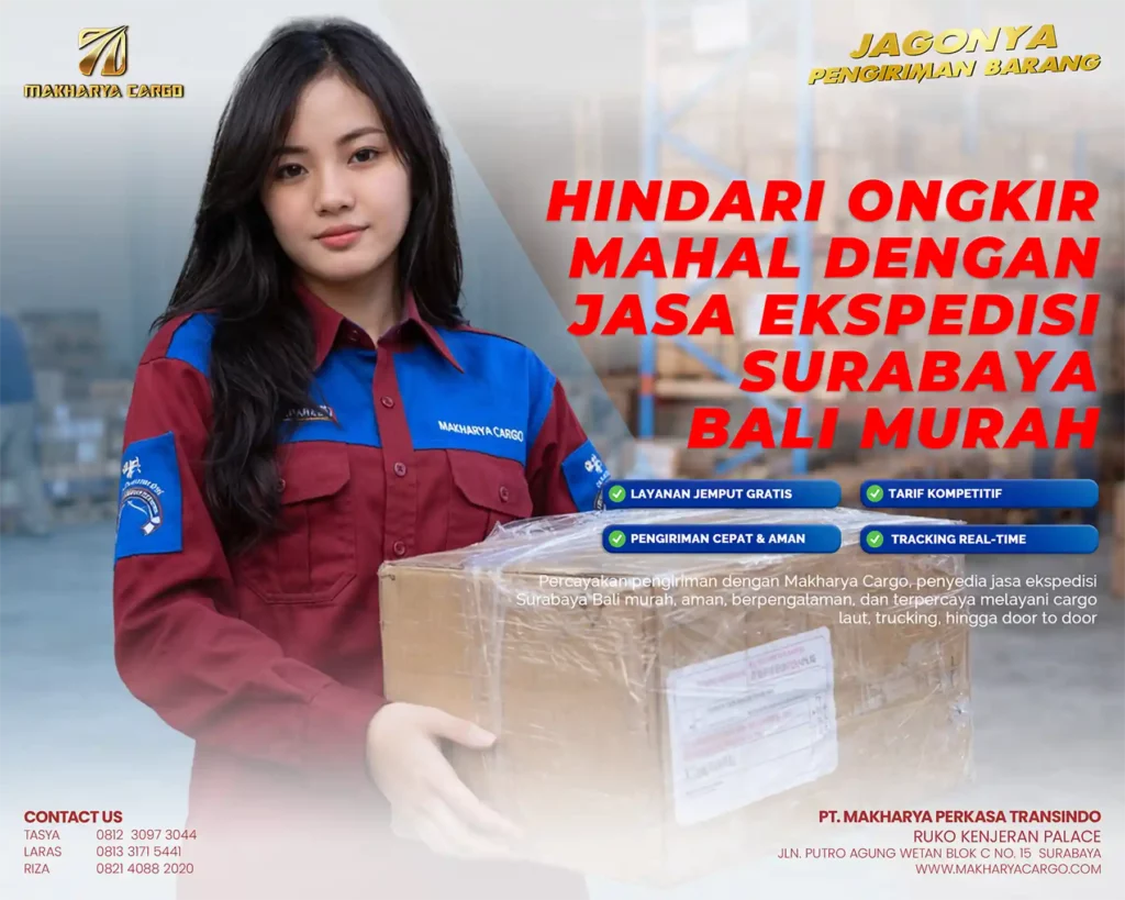 jasa ekspedisi surabaya bali murah 2026