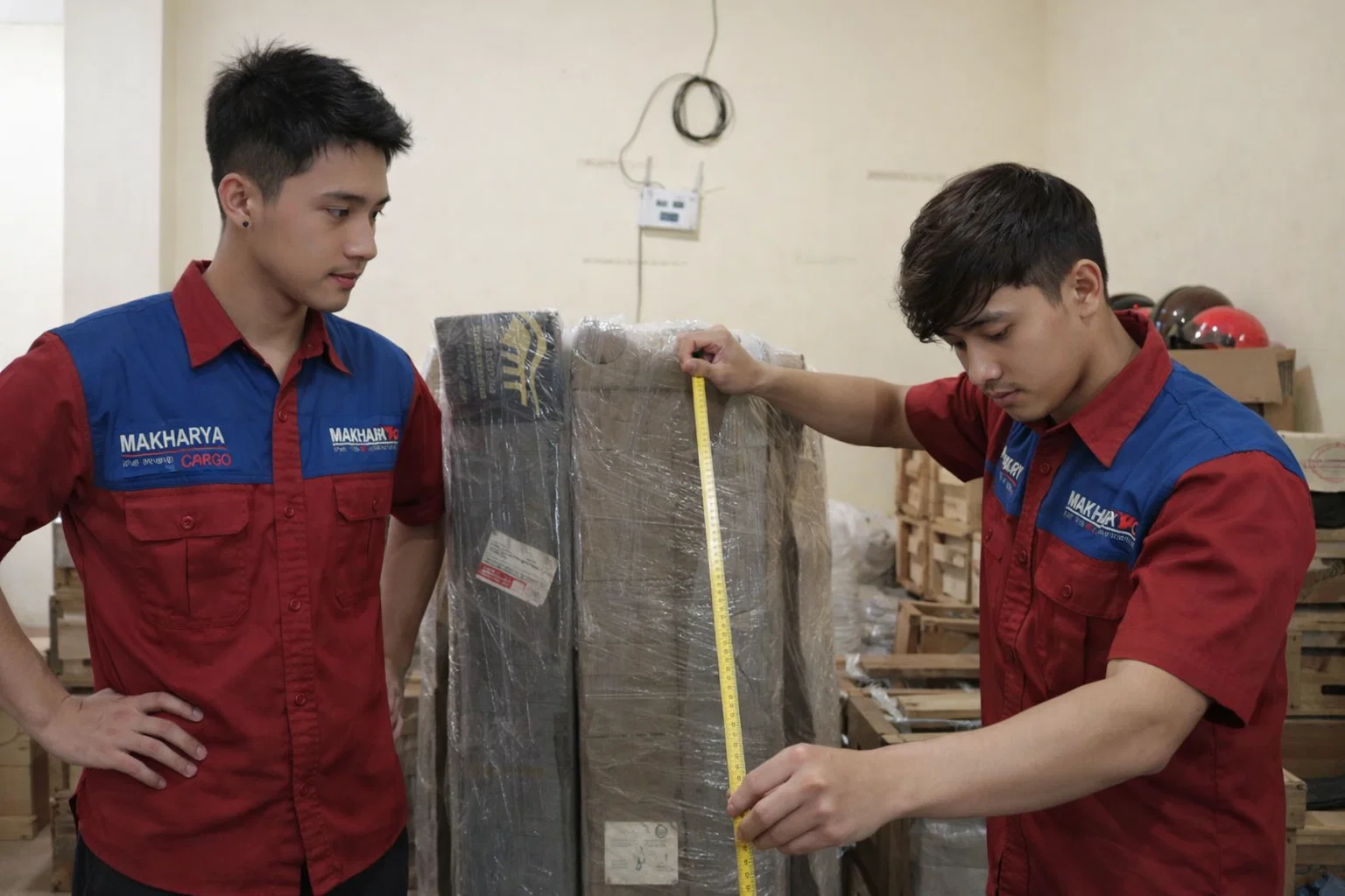 Proses ekspedisi Surabaya Balikpapan via laut menggunakan kapal kargo