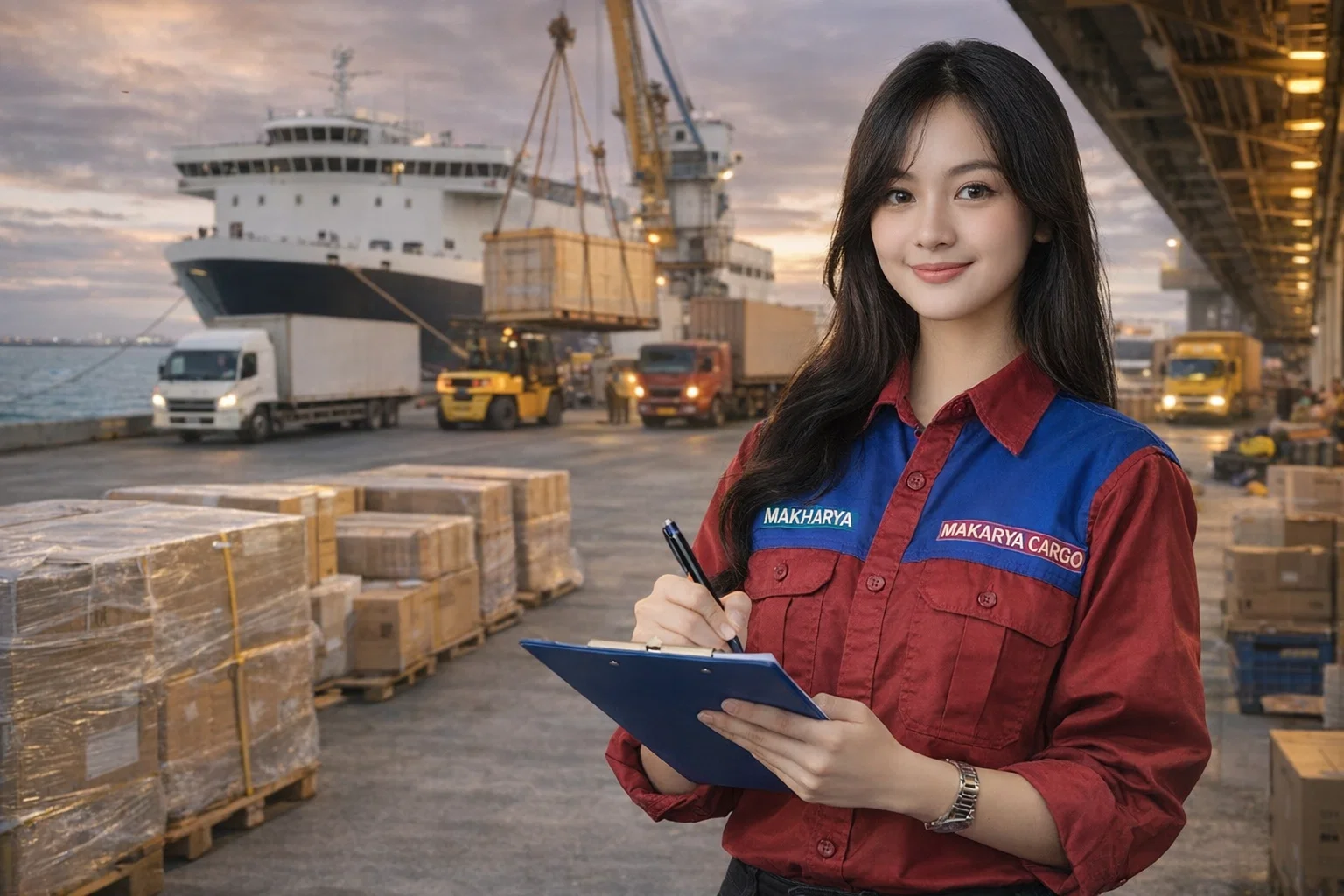 Ekspedisi terpercaya dengan sistem cargo profesional dan tim berpengalaman.