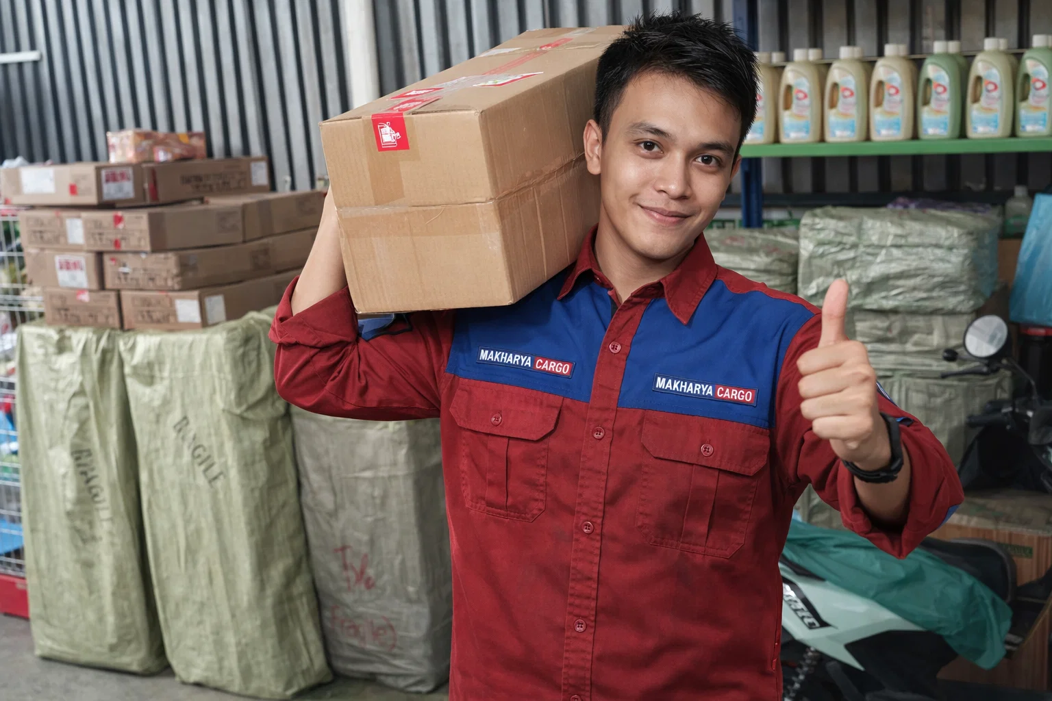 Estimasi pengiriman Surabaya Lombok melalui cargo laut