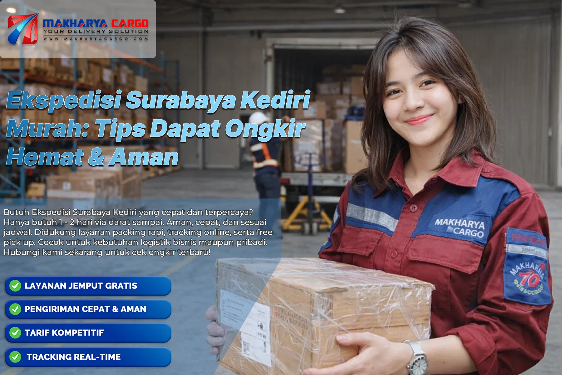 Ekspedisi Surabaya Kediri murah untuk pengiriman barang aman dan efisien