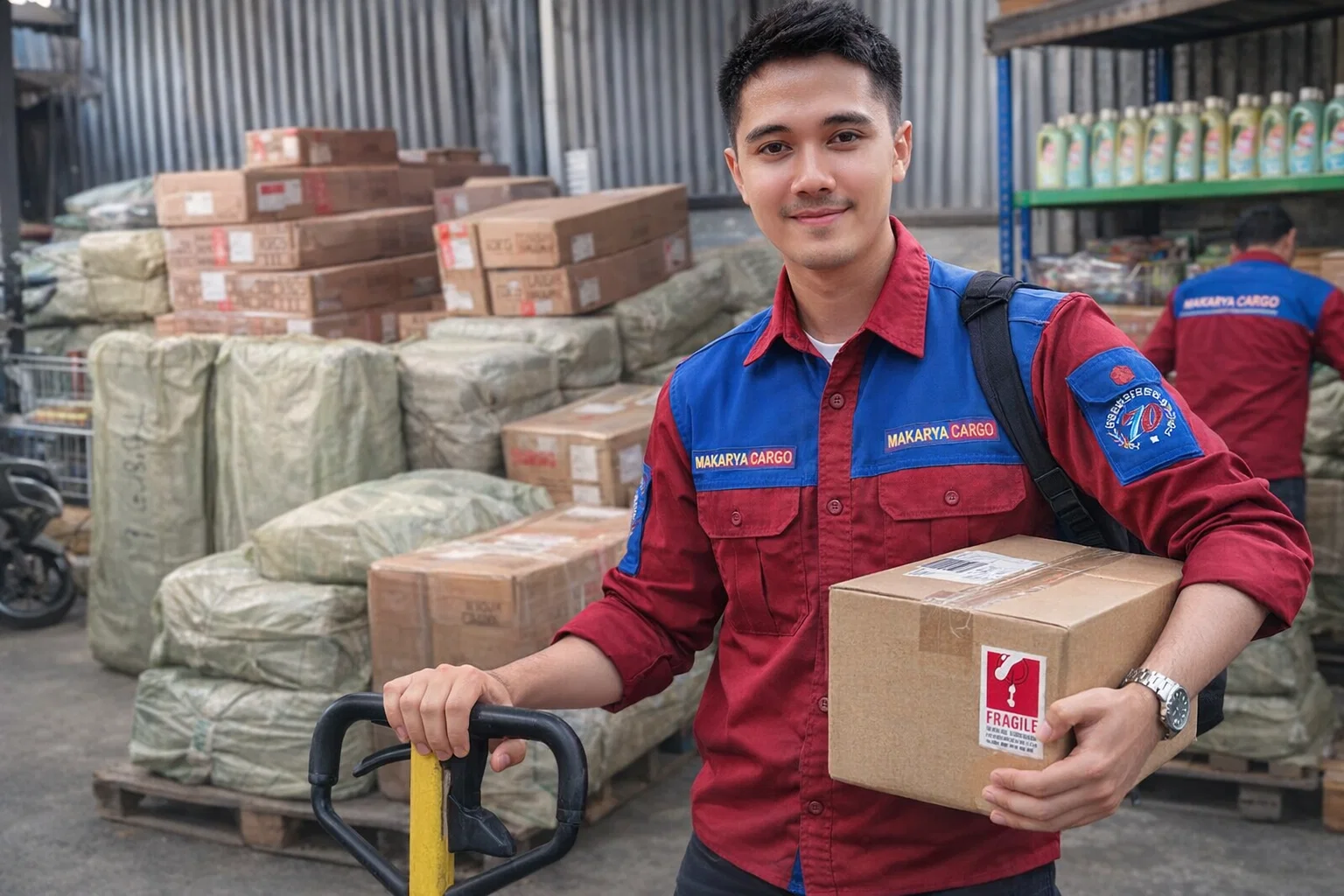 Jadwal kapal Surabaya Kendari untuk pengiriman cargo laut