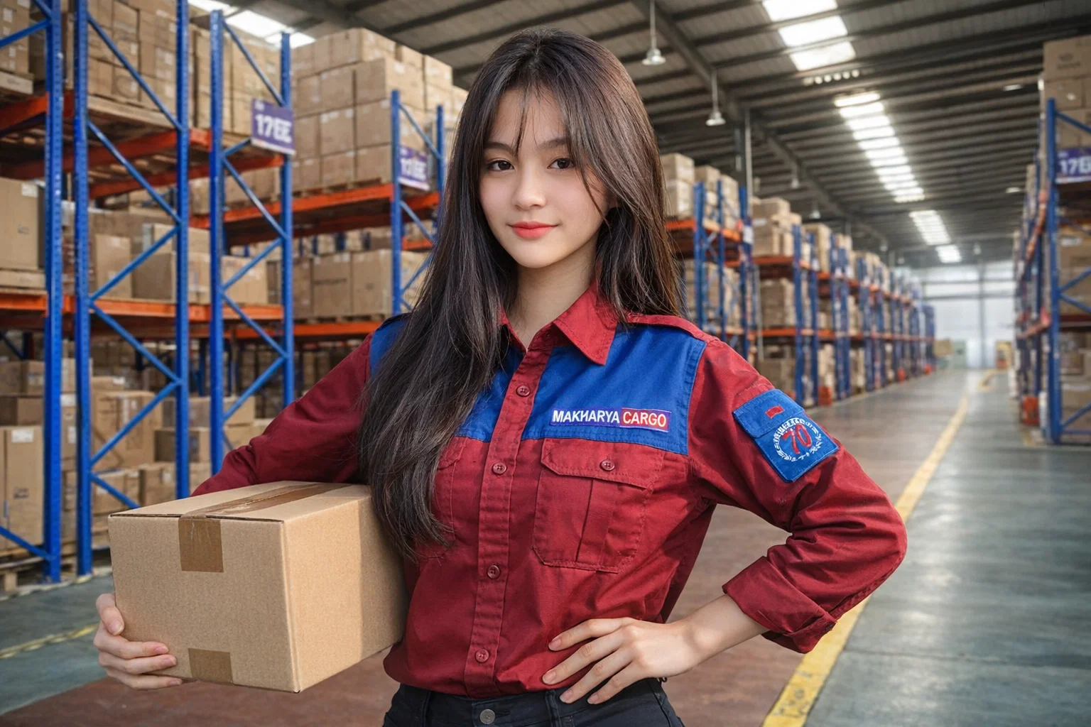 Armada logistik melintasi jalur darat Surabaya Jember