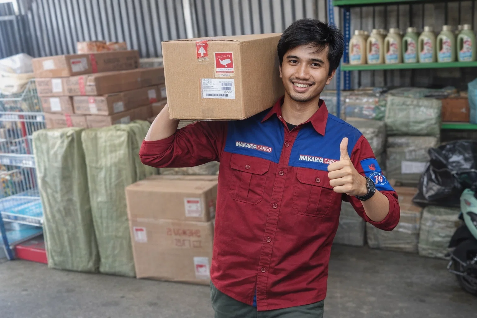 Jasa pengiriman barang Surabaya Jember terpercaya untuk paket rumah tangga, mesin industri, dan furniture besar.