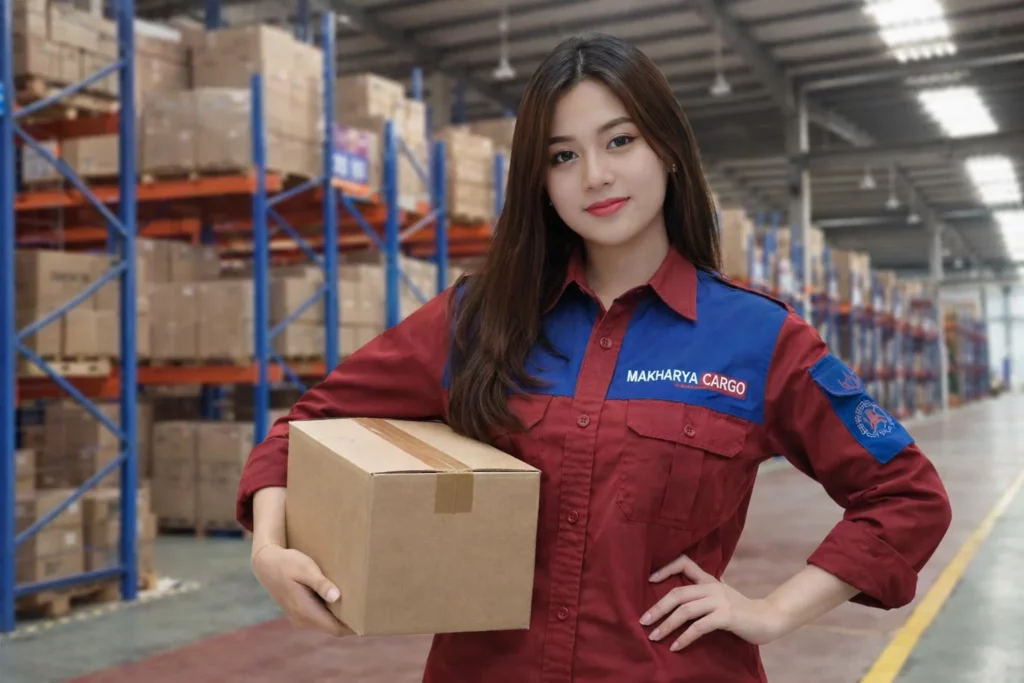 cargo mojokerto makassar