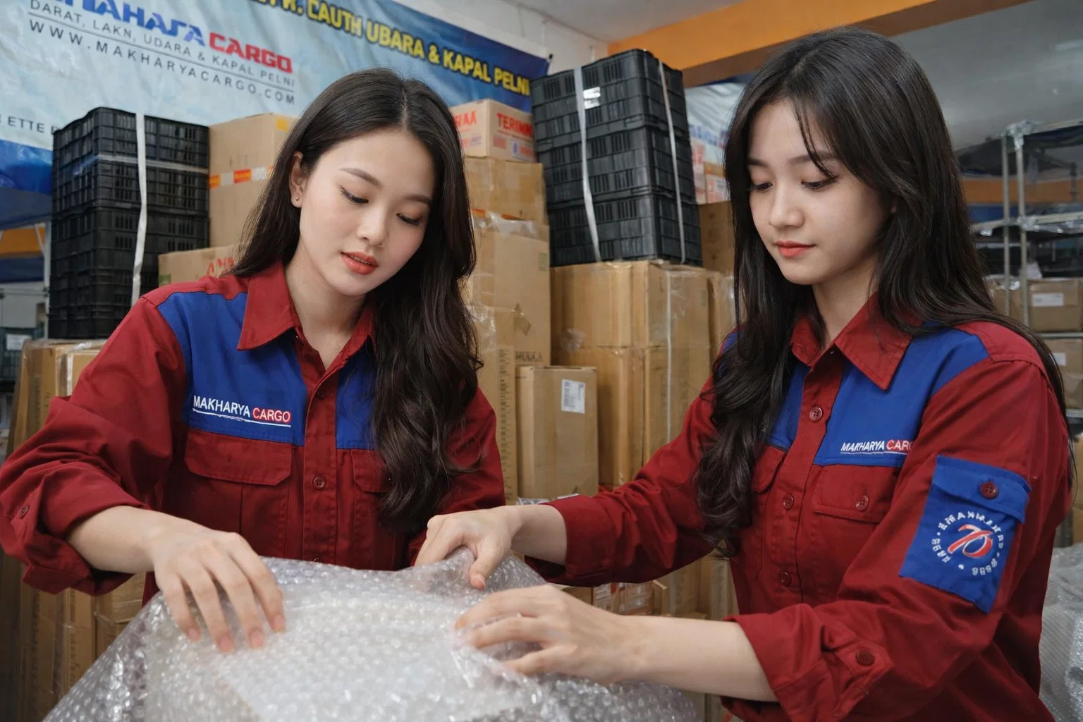 Jasa pengiriman profesional dan ekspedisi terpercaya untuk bisnis