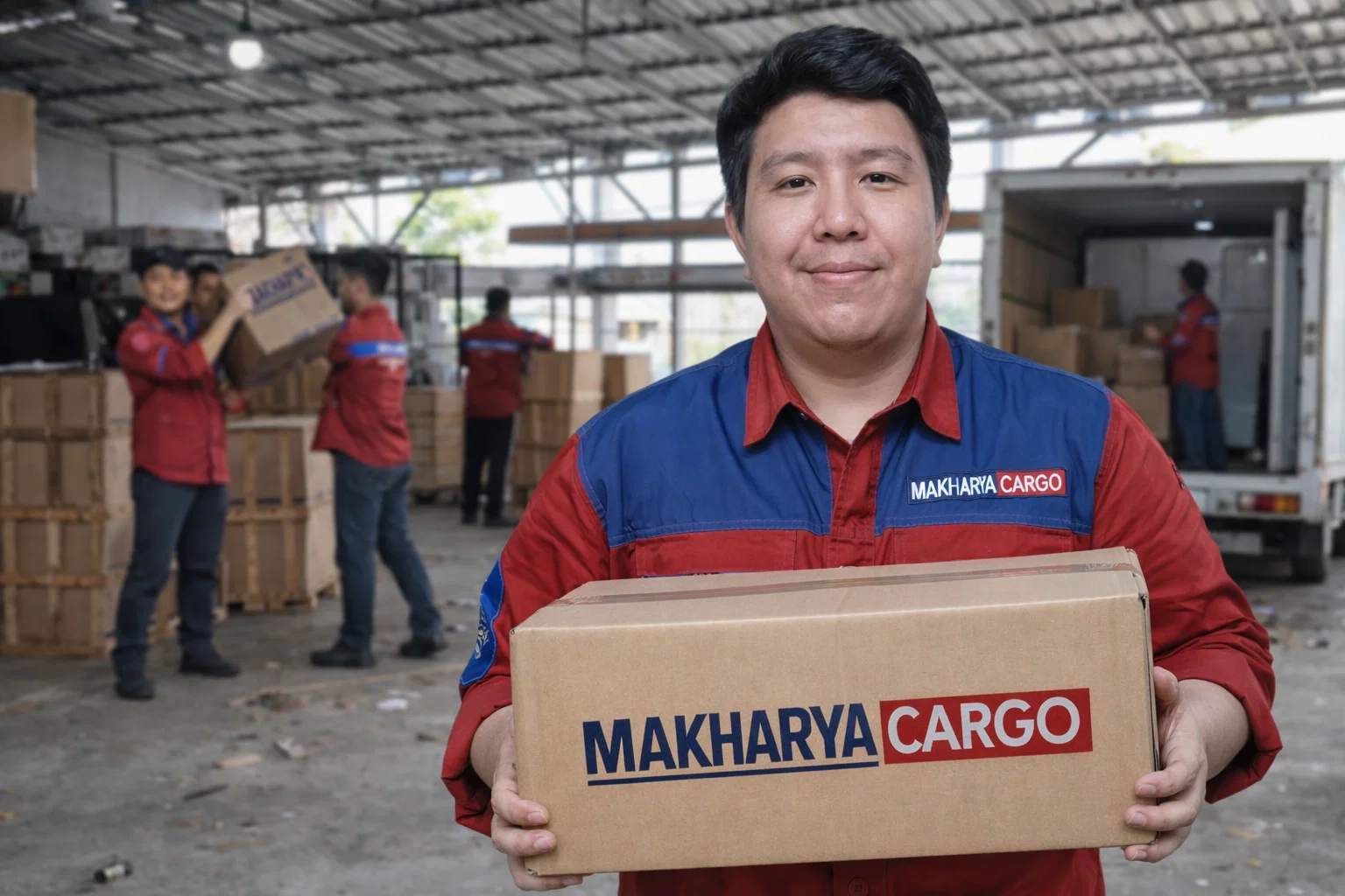 Kapal roro untuk pengiriman kendaraan antar pulau