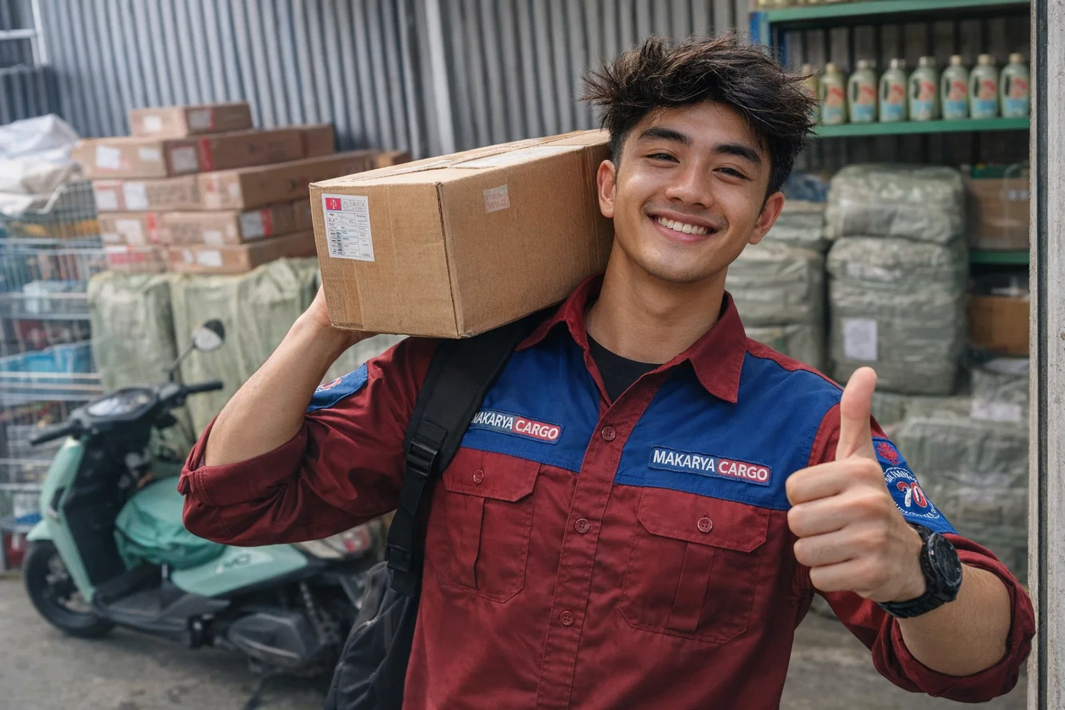 Proses klaim asuransi pengiriman Surabaya Jember setelah terjadi kerusakan barang saat pengiriman