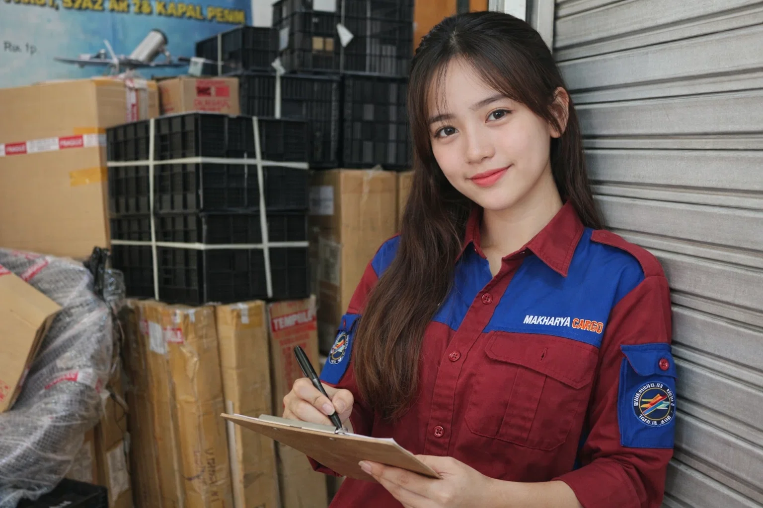 perhitungan volume m3 dan kubikasi barang dalam ekspedisi cargo Surabaya Kendari