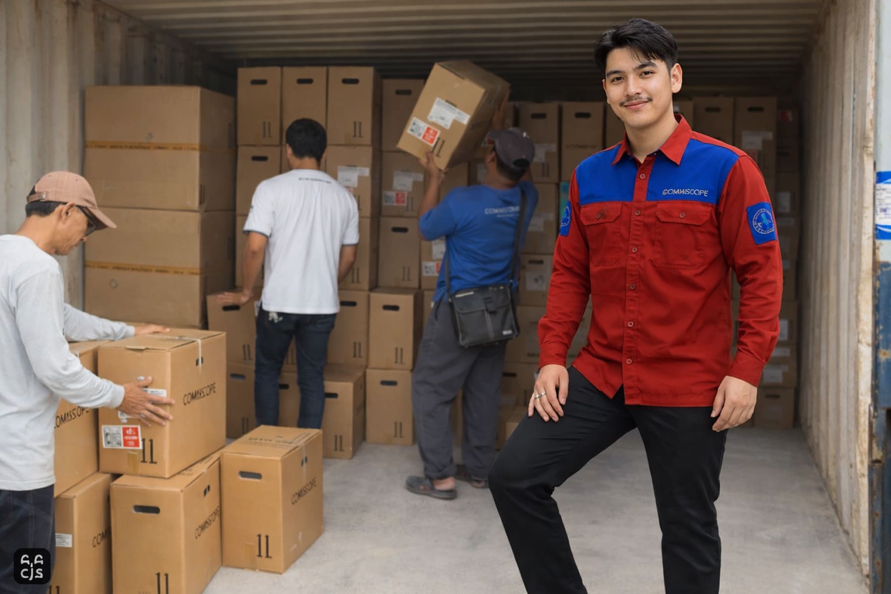 Perhitungan ongkir Surabaya Ternate untuk pengiriman cargo antar pulau