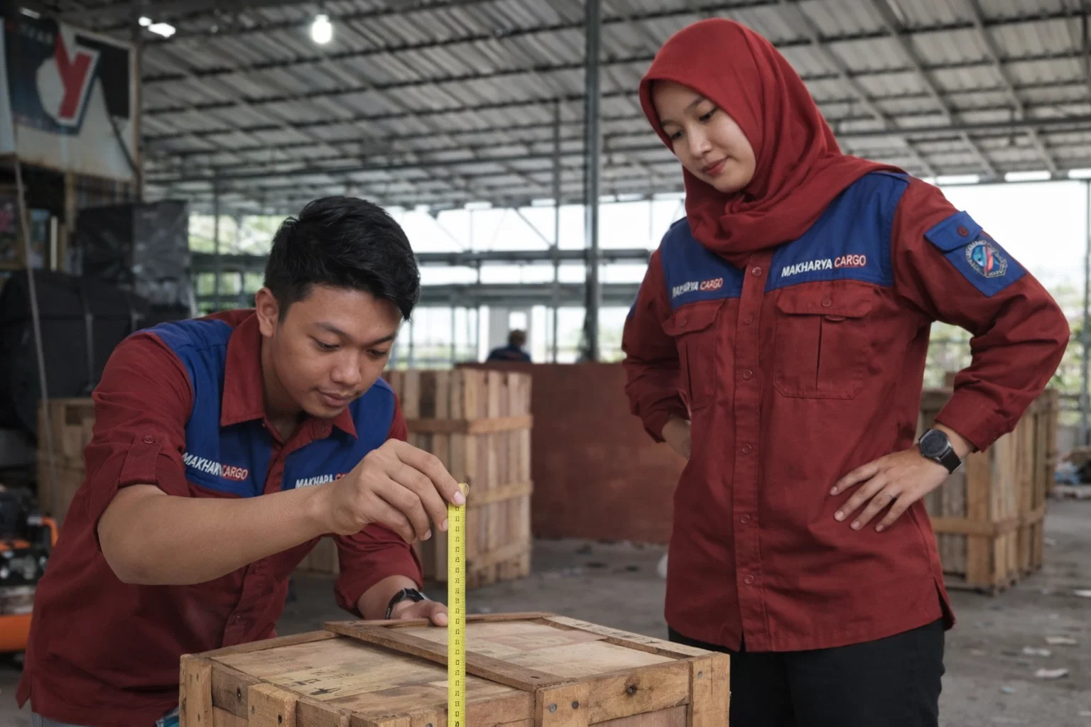 Standar packing aman ekspedisi Surabaya Jember menggunakan kardus tebal dan bubble wrap