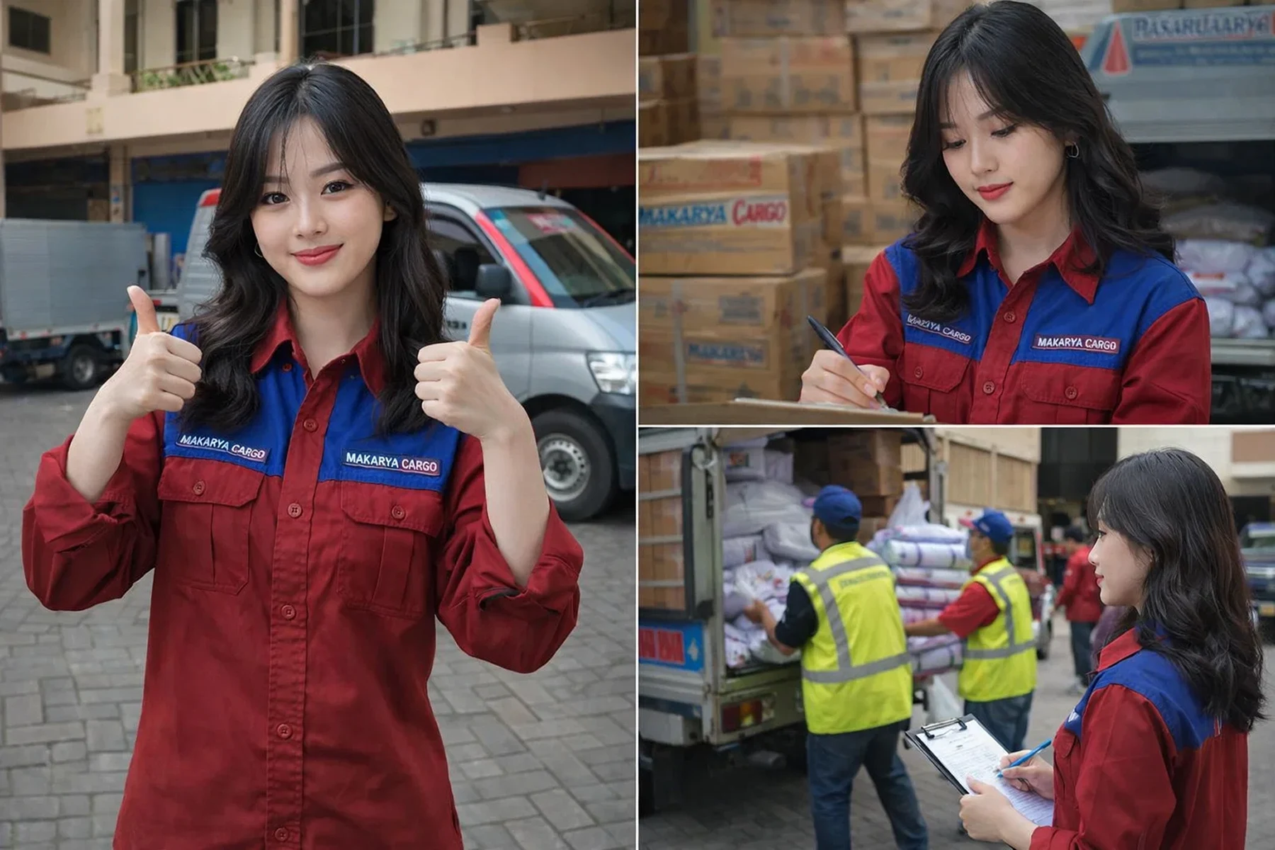 Proses pengiriman 1 hari Surabaya Jember di gudang sortir