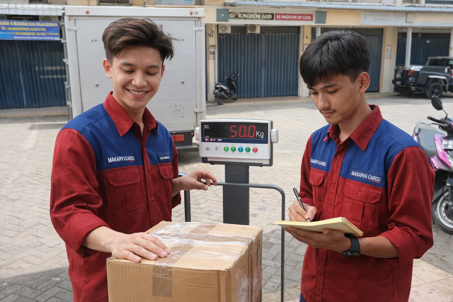 Pengiriman barang over dimension Surabaya Lamongan dengan sistem volumetrik