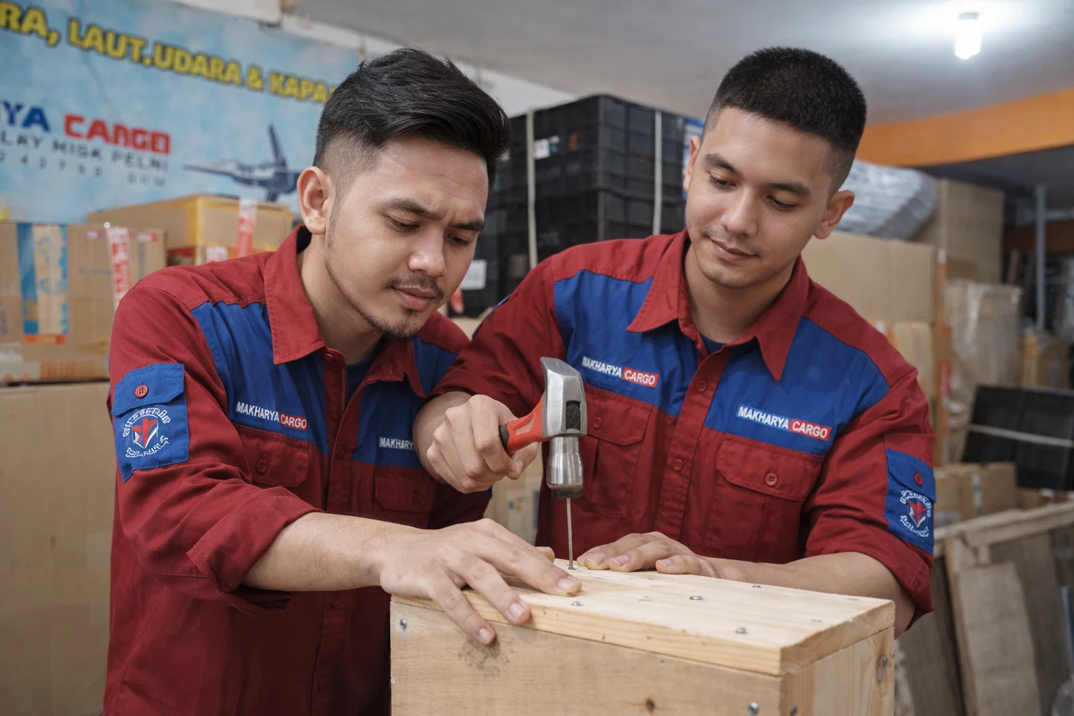 Pengiriman barang Surabaya Bojonegoro menggunakan layanan cargo