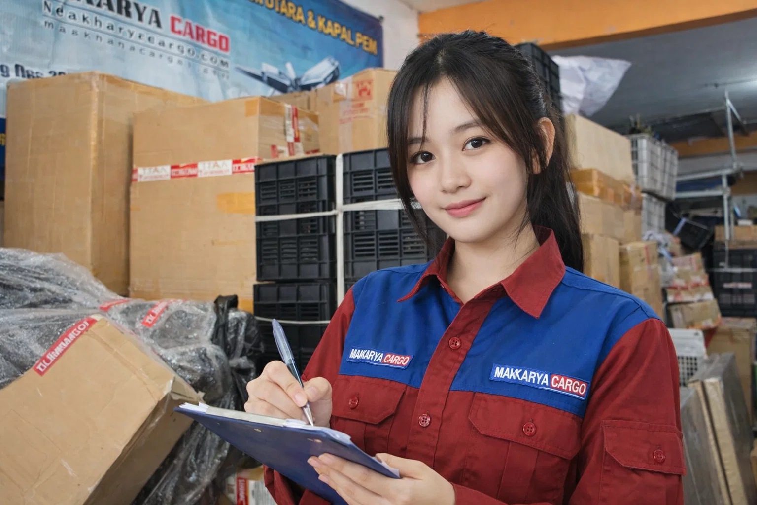 pengiriman cepat Surabaya Banyuwangi sistem cargo express prioritas loading