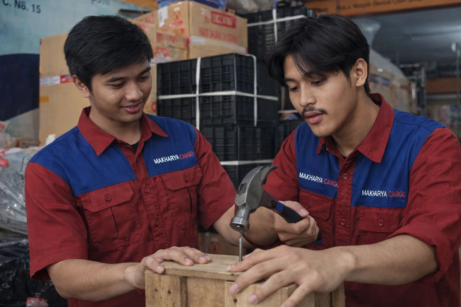 Perbedaan ekspedisi antara layanan reguler dan layanan cargo