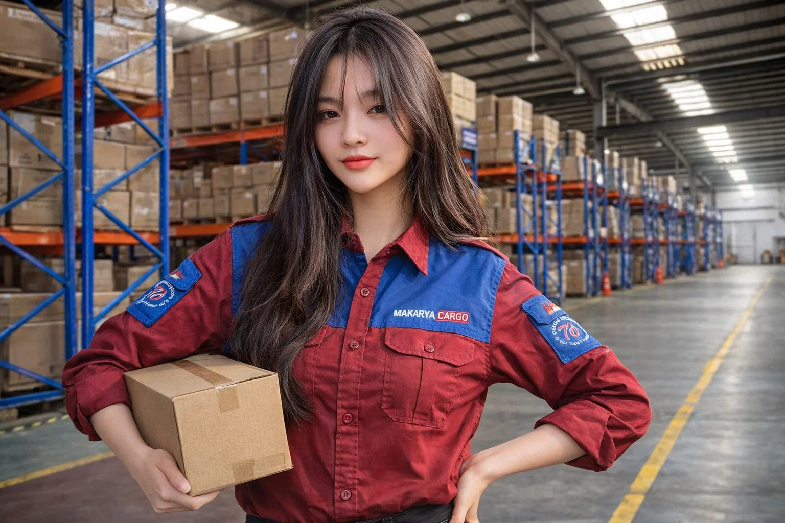 perhitungan berat volume cargo untuk pengiriman ke Lombok Utara