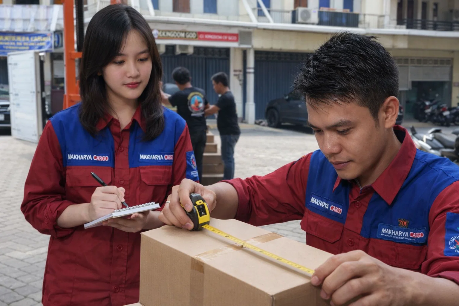 Perhitungan CBM ekspedisi untuk cargo Surabaya Lamongan