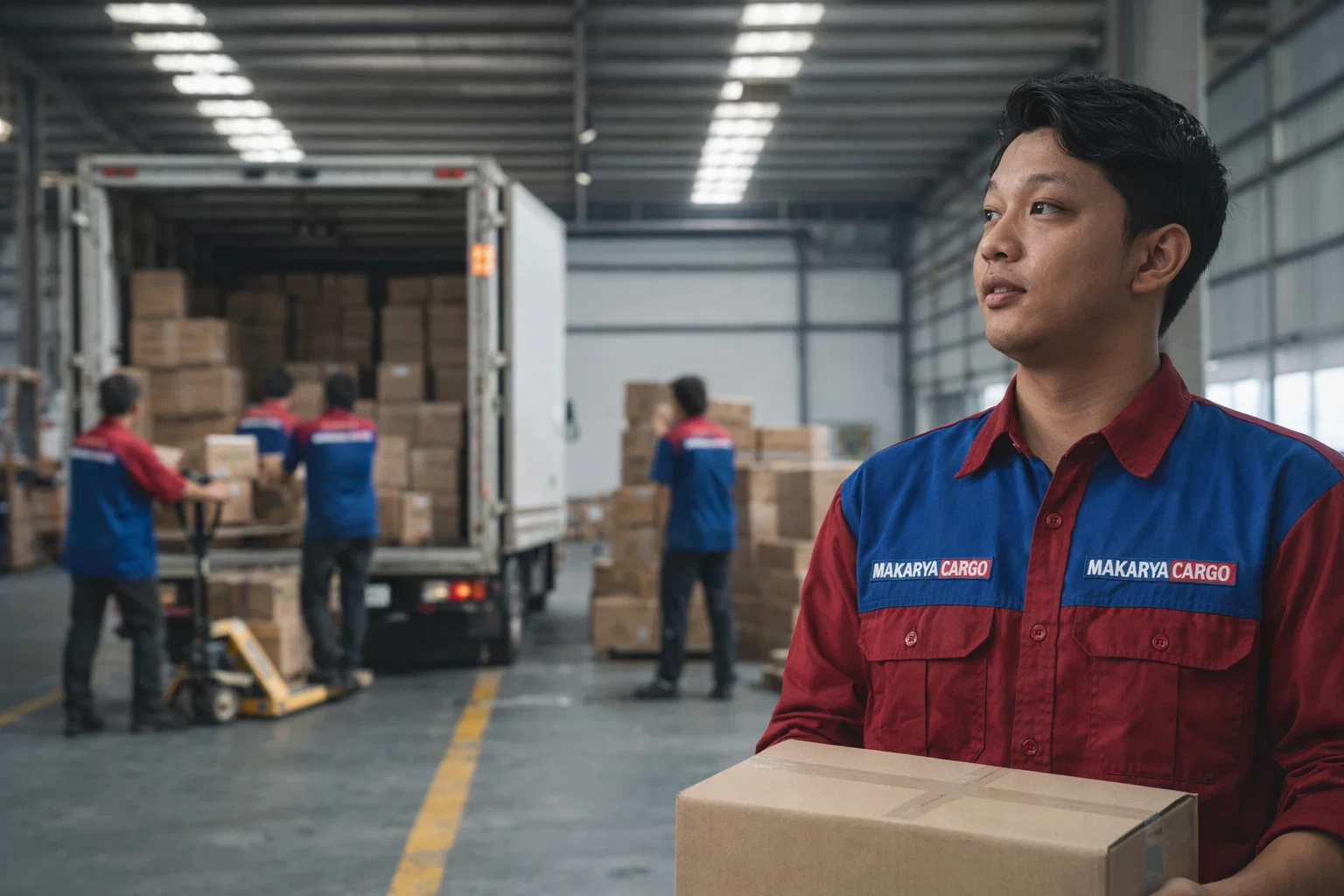 pickup cargo Surabaya Banyuwangi dijemput langsung dari gudang pengirim