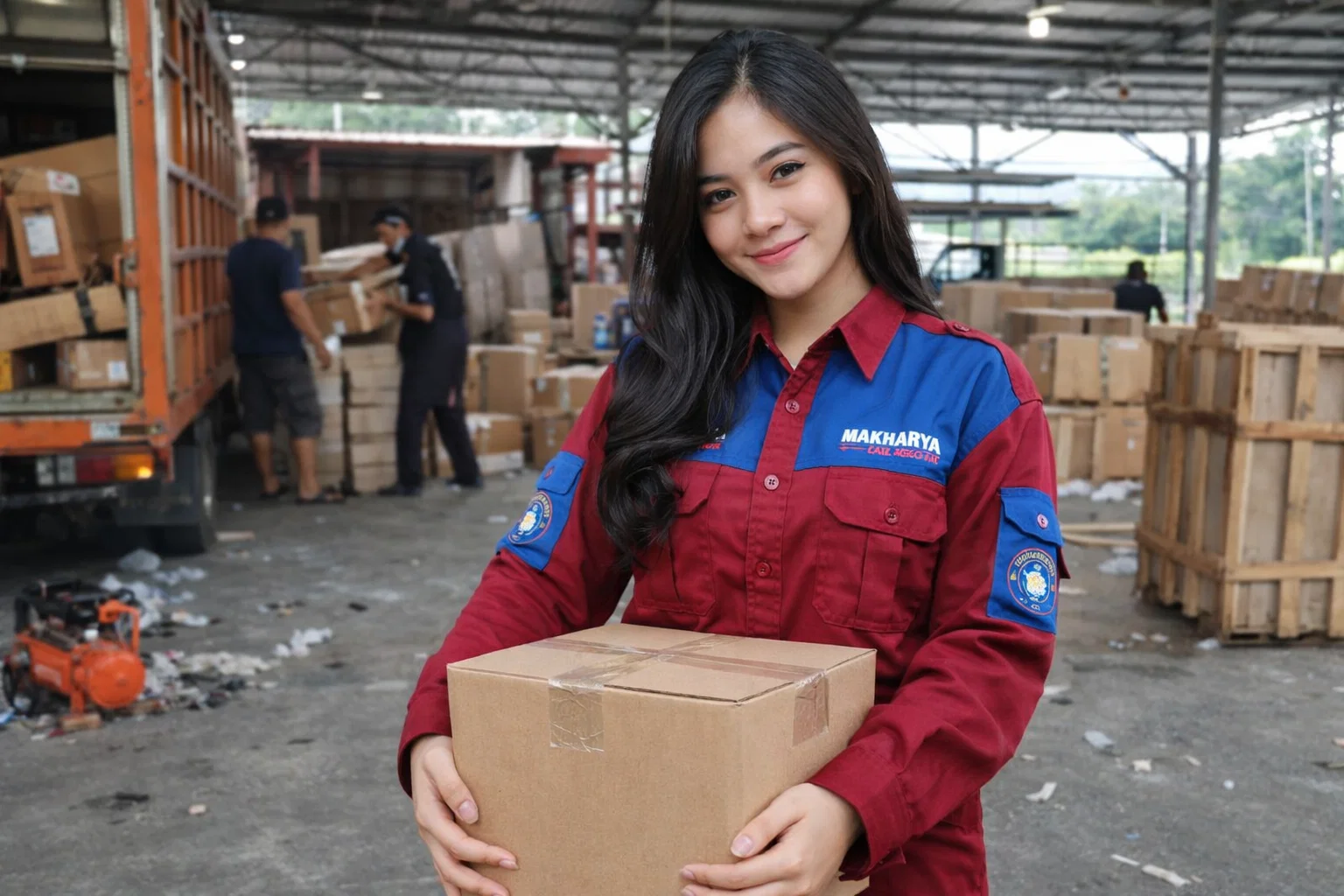Prosedur pengiriman barang cargo dari gudang Surabaya