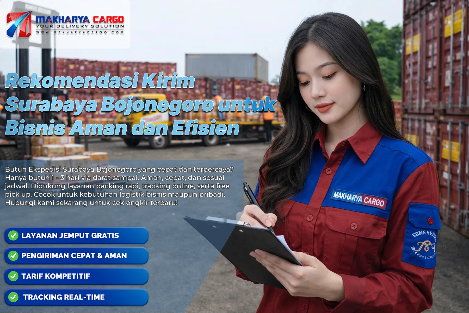 Rekomendasi kirim Surabaya Bojonegoro untuk kebutuhan distribusi bisnis