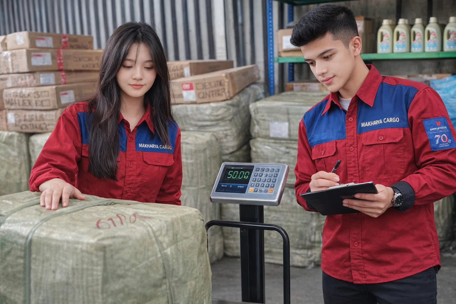 Rumus berat volume dan cara hitung kubikasi dalam sistem cargo