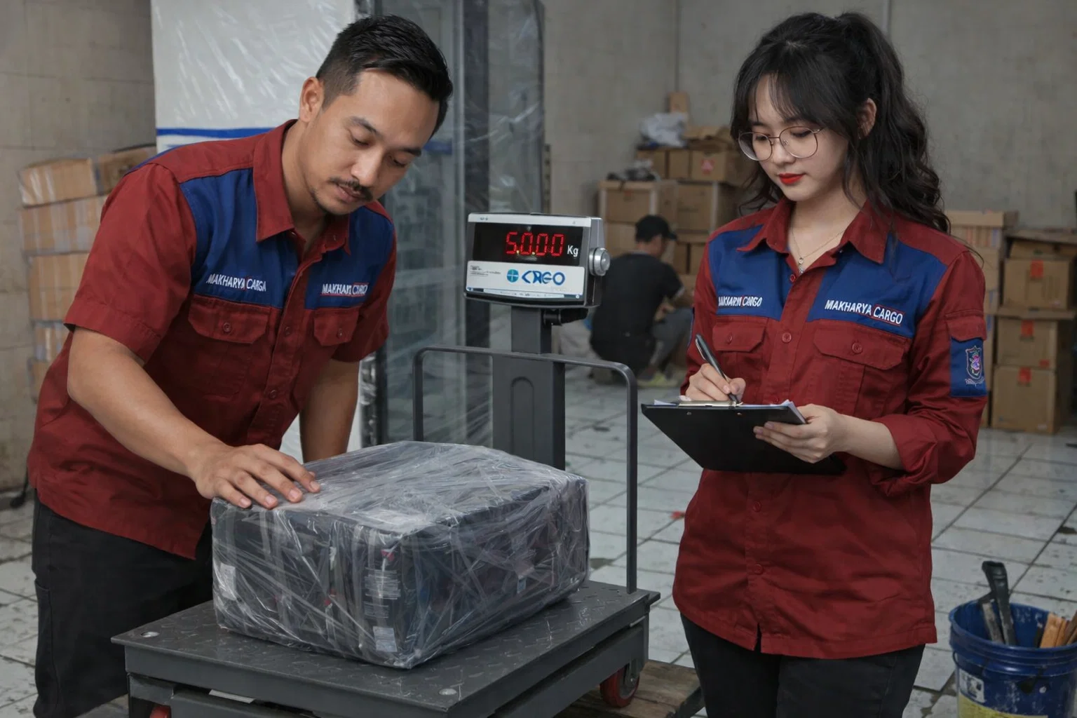 Rumus volume ekspedisi dan berat volume Surabaya Lamongan