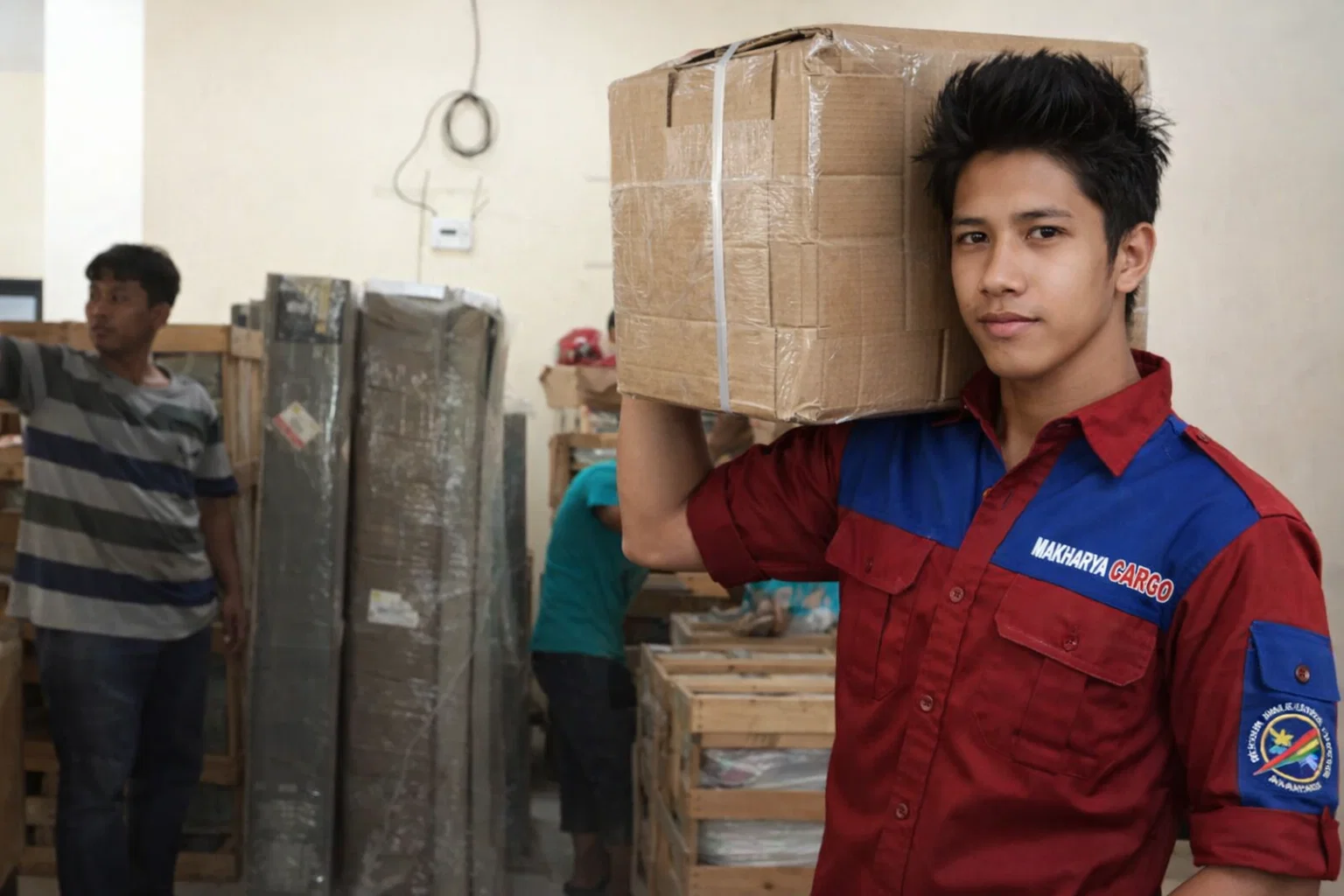 Simulasi biaya kirim 50 kg ke Kendari dan perhitungan berat volumetrik