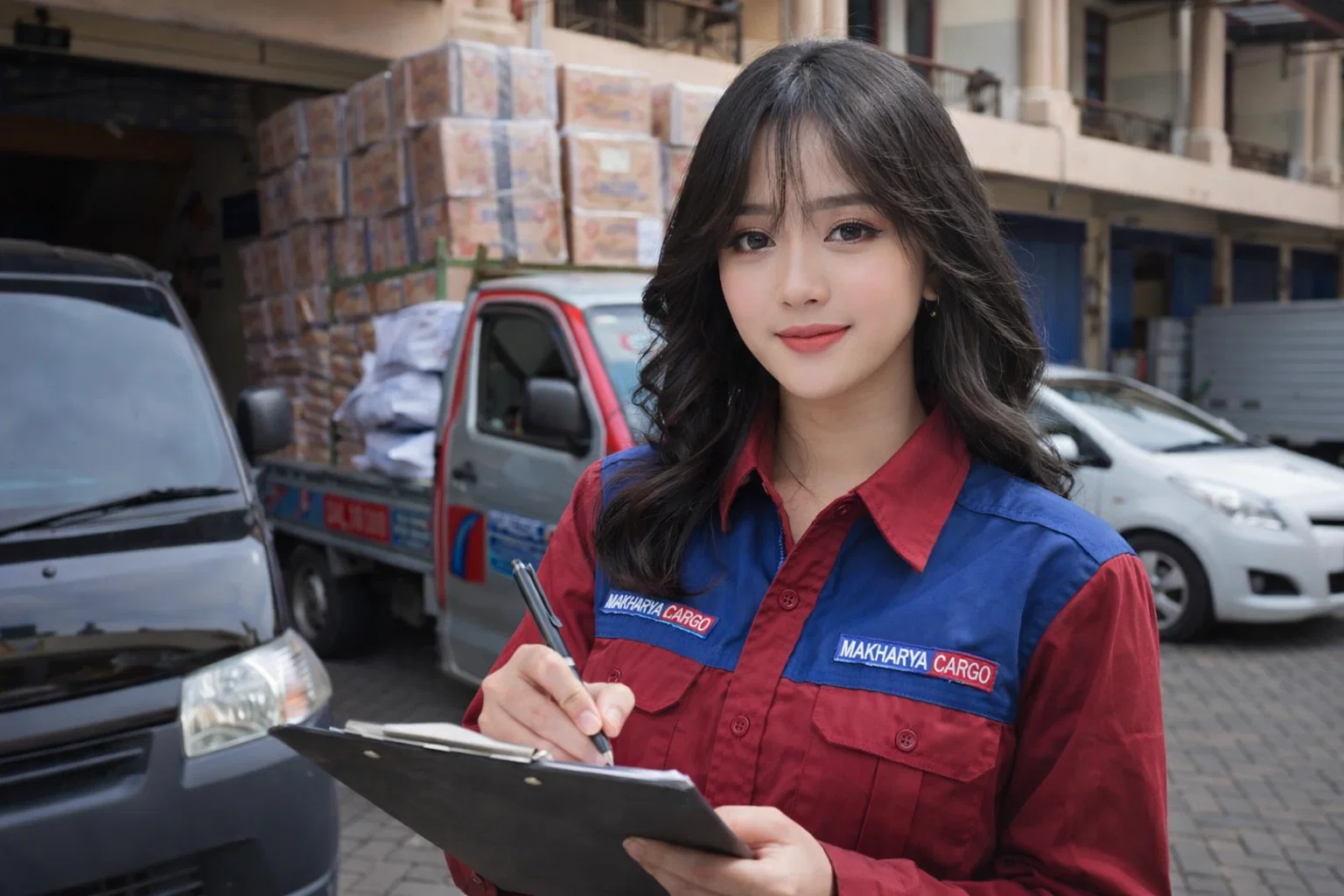 Sistem logistik cargo laut dan proses stuffing container