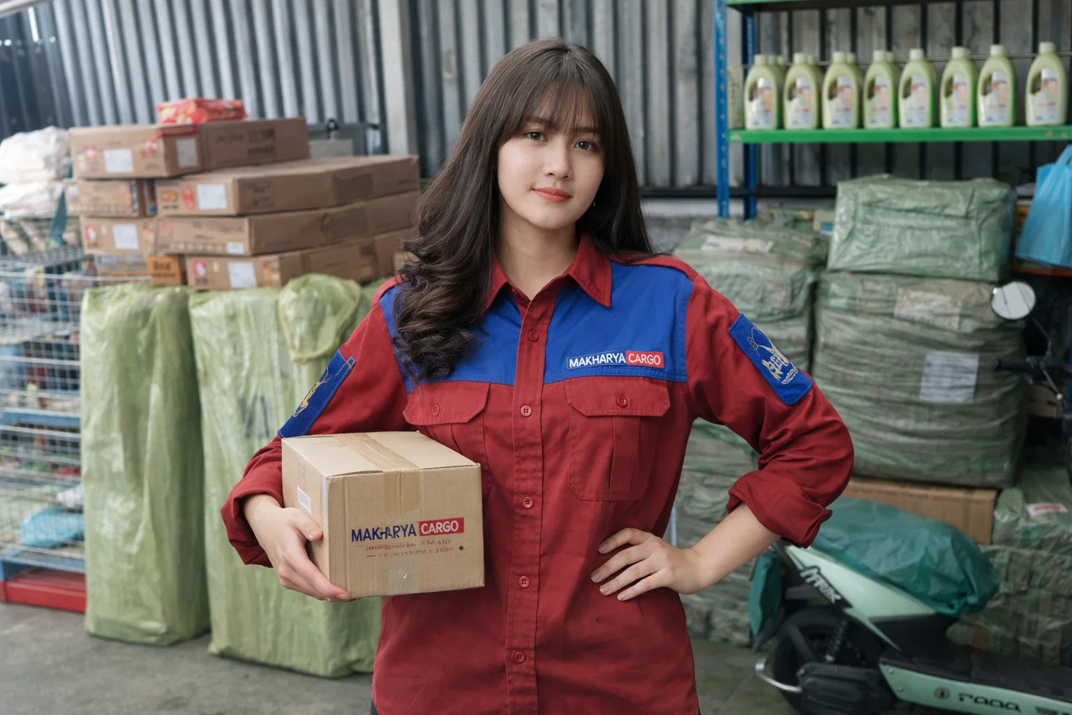 Perhitungan tarif cargo Surabaya Bojonegoro dengan berat volumetrik