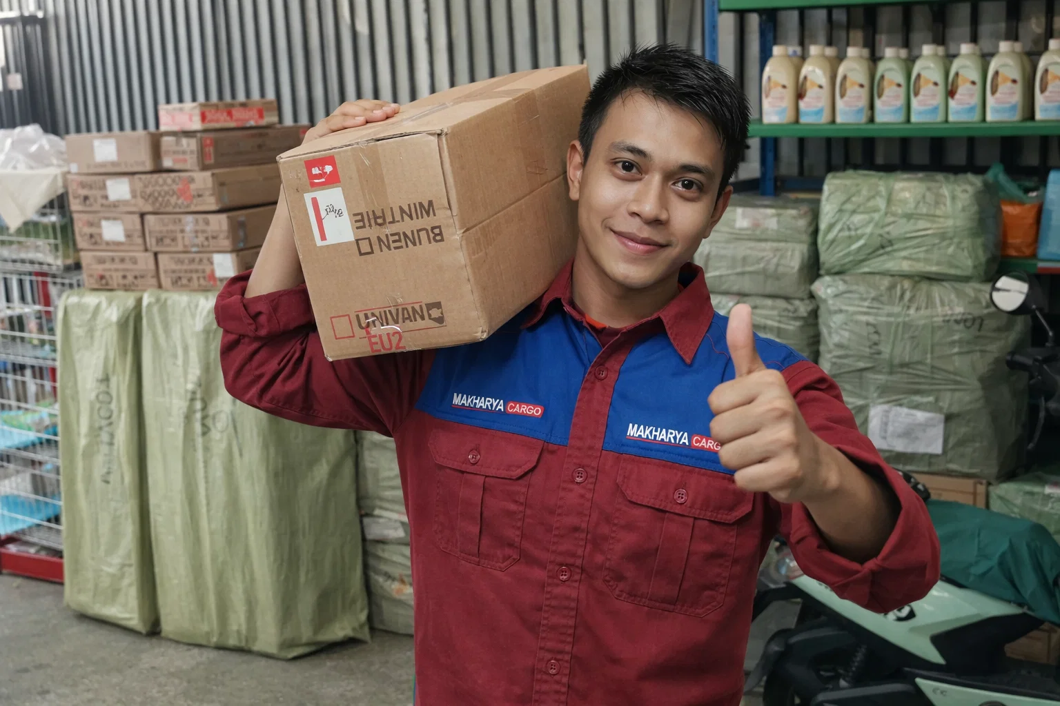 Tabel tarif cargo Surabaya Jember terkait estimasi pengiriman dan perhitungan volumetrik