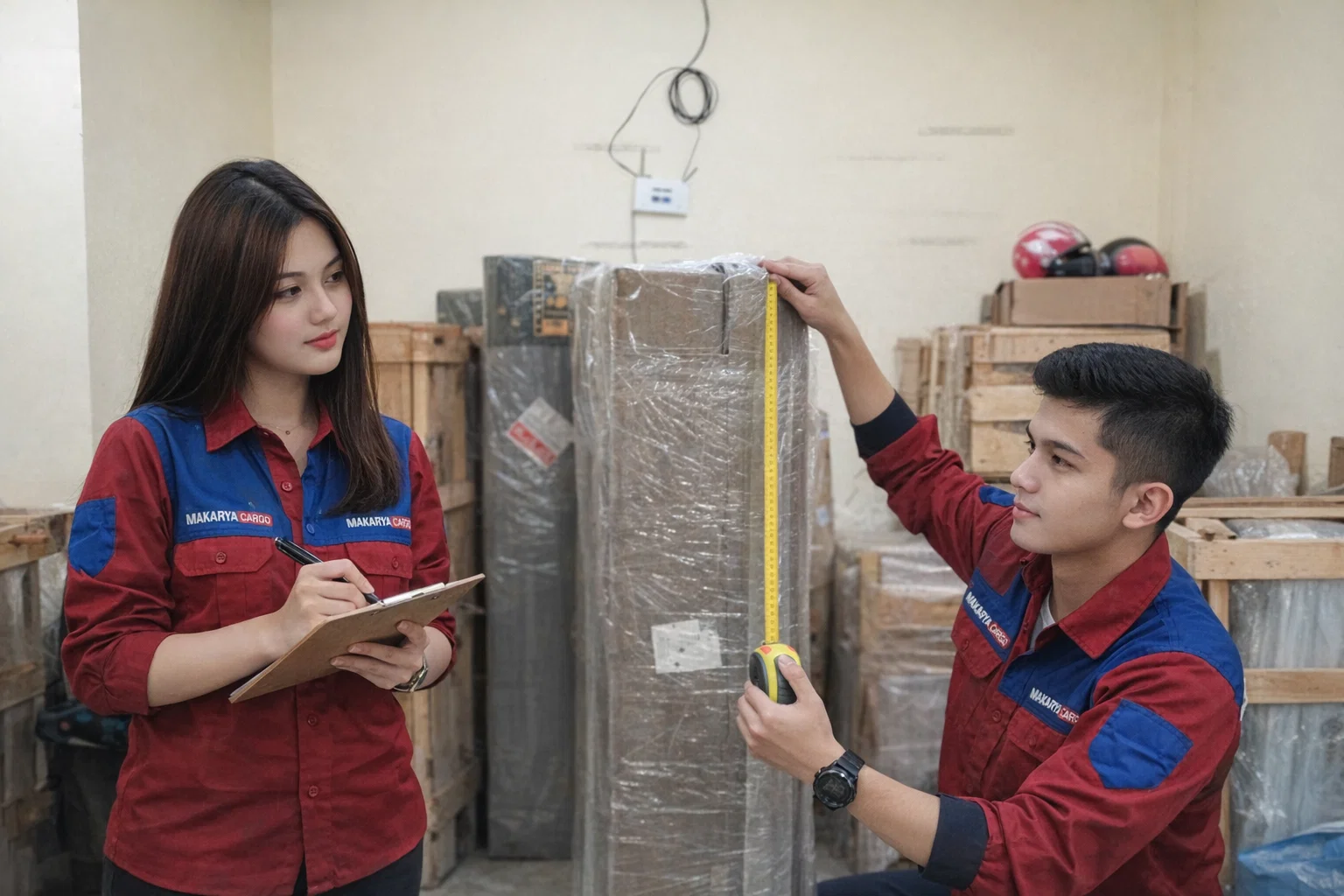 perhitungan volume kubikasi cargo untuk tarif pengiriman