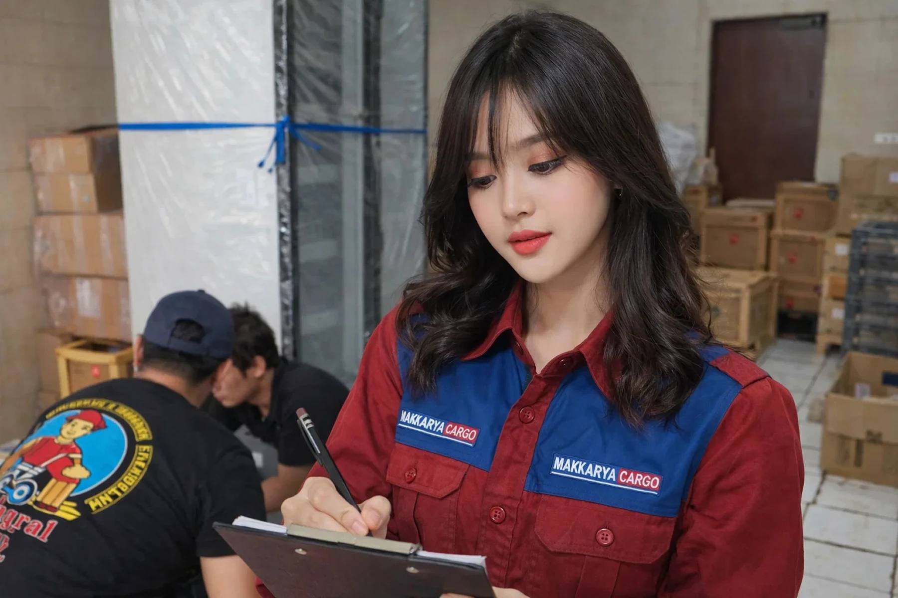 Perbandingan volume vs berat aktual pengiriman dalam ekspedisi Surabaya Jember