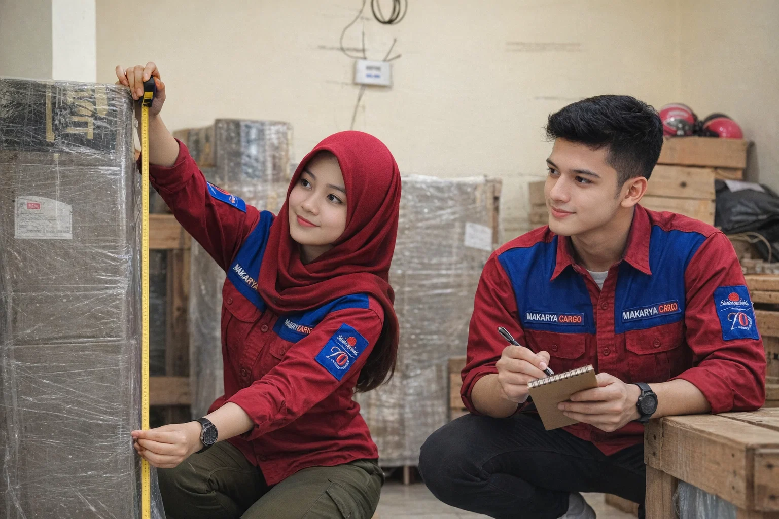 waktu pengiriman ekspedisi surabaya balikpapan melalui sistem konsolidasi