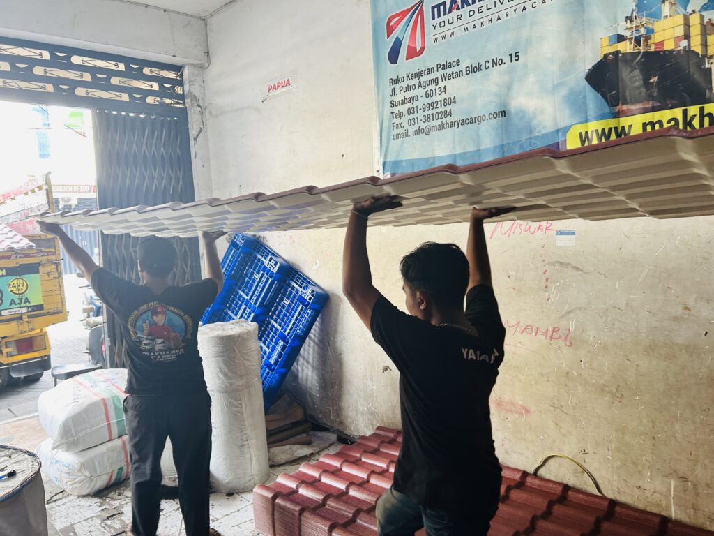 bagaimana cara packing barang cargo