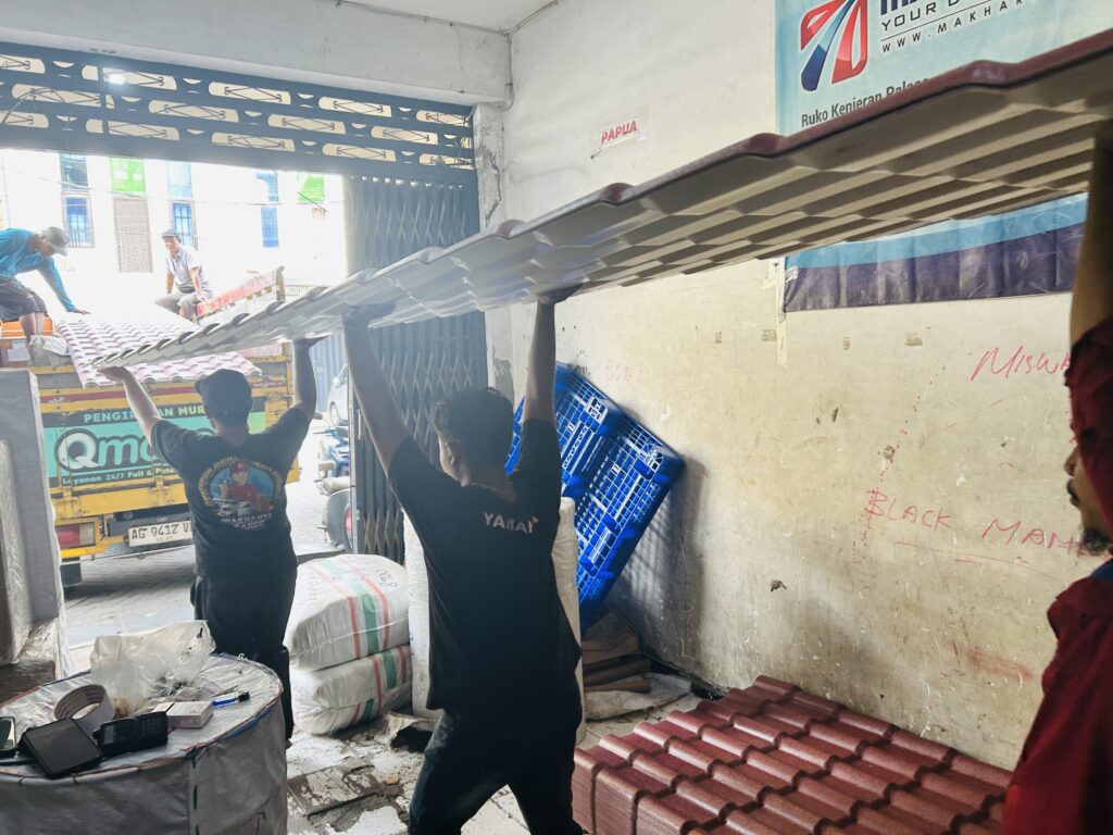 bagaimana cara packing barang cargo