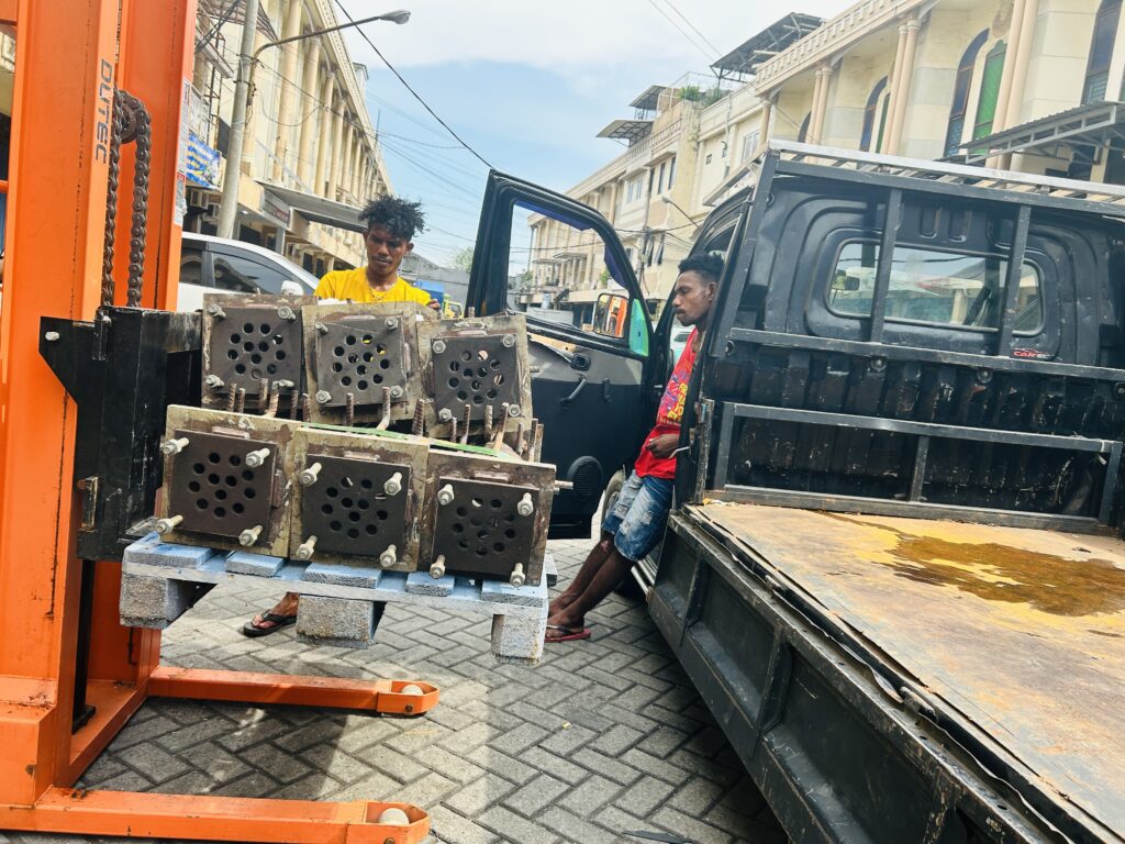 apakah bisa kirim motor ke Makassar