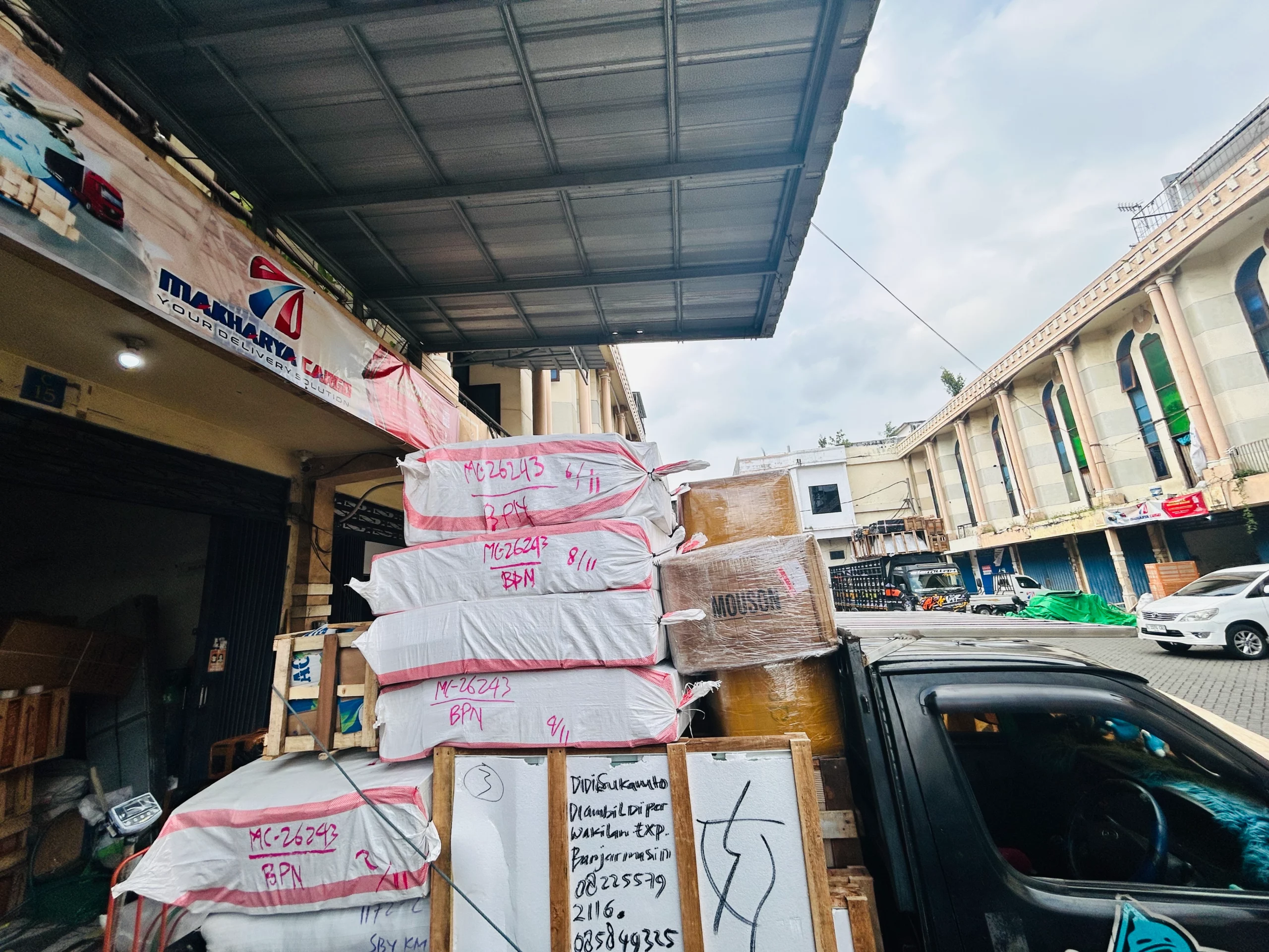 ekspedisi kapal surabaya makassar