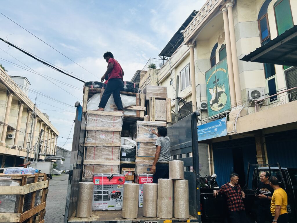Cara Kirim Barang Antar Pulau 