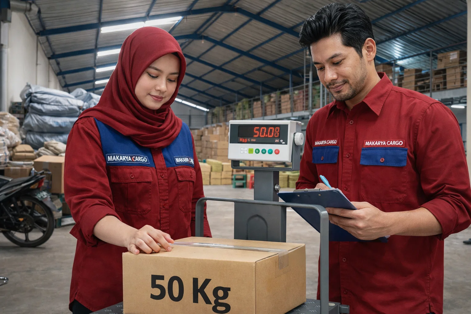 Kendaraan masuk ke Kapal roro Surabaya Palu untuk pengiriman