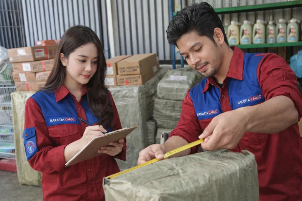 cargo mojokerto makassar