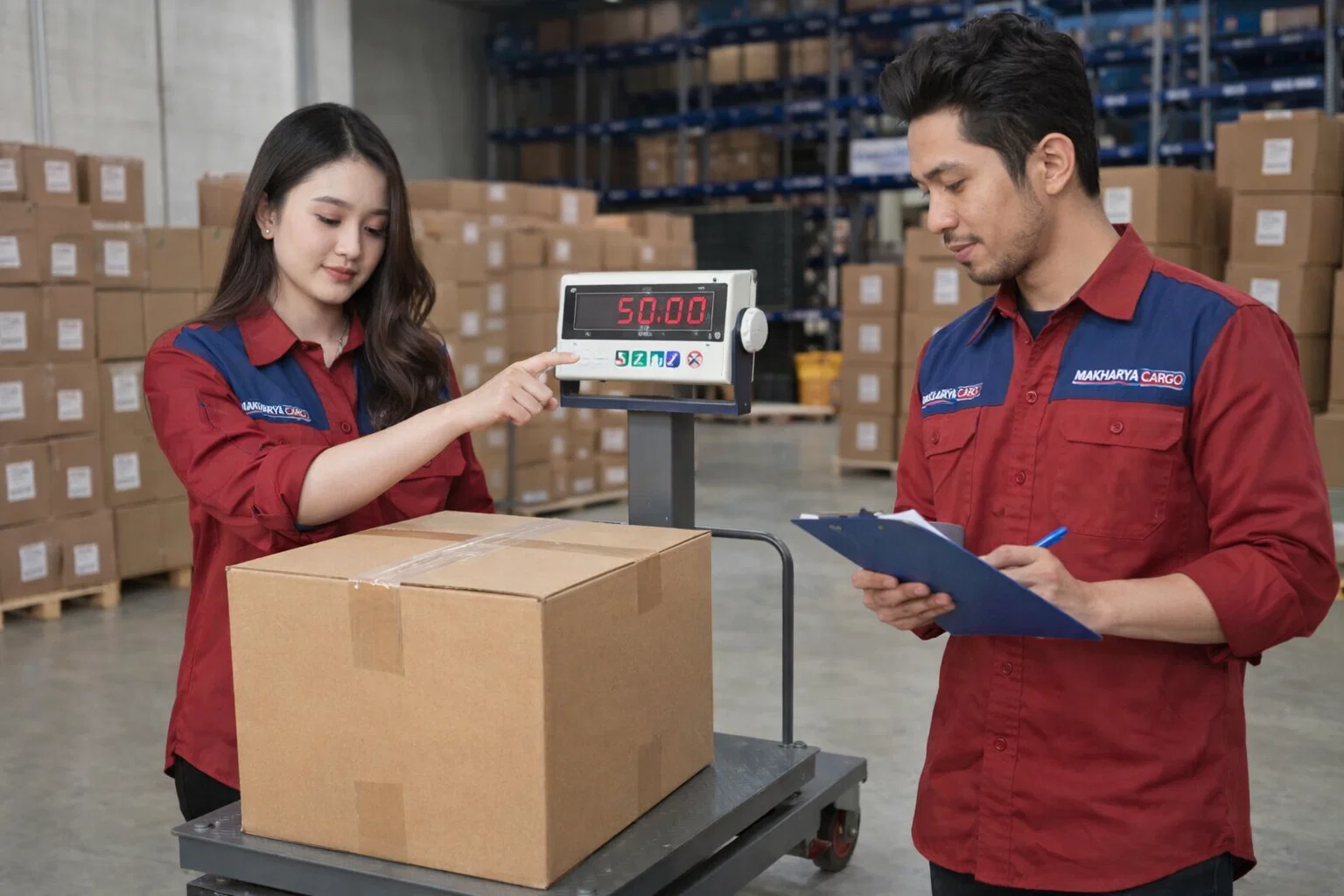 Kendaraan dan cargo dimuat ke Kapal roro Surabaya Palu