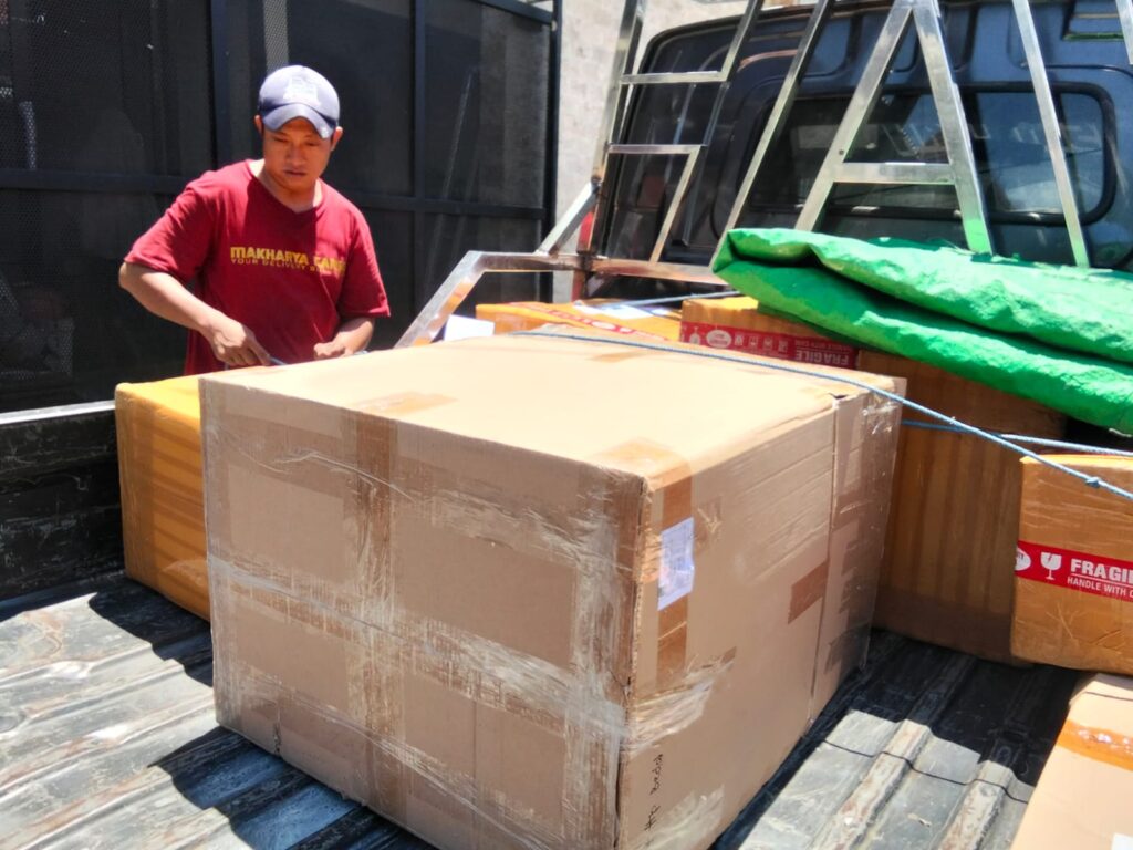 Cara Packing Barang Cargo