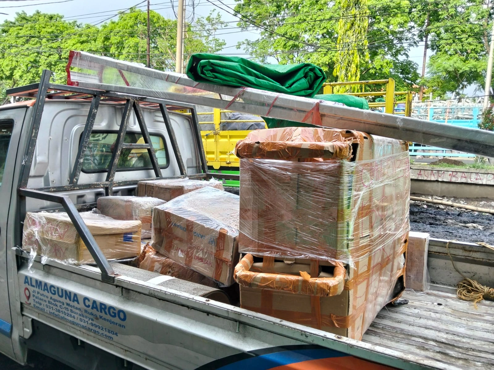 ekspedisi cargo surabaya makassar