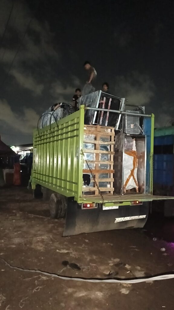 berapa lama pengiriman Surabaya Makassar
