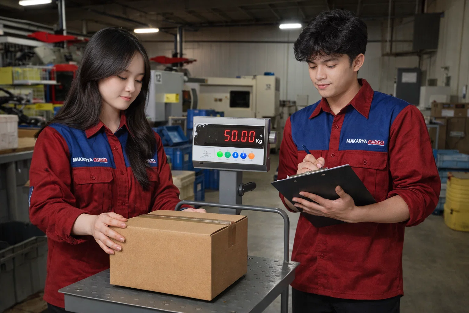 ilustrasi aturan pengiriman barang cargo di pelabuhan