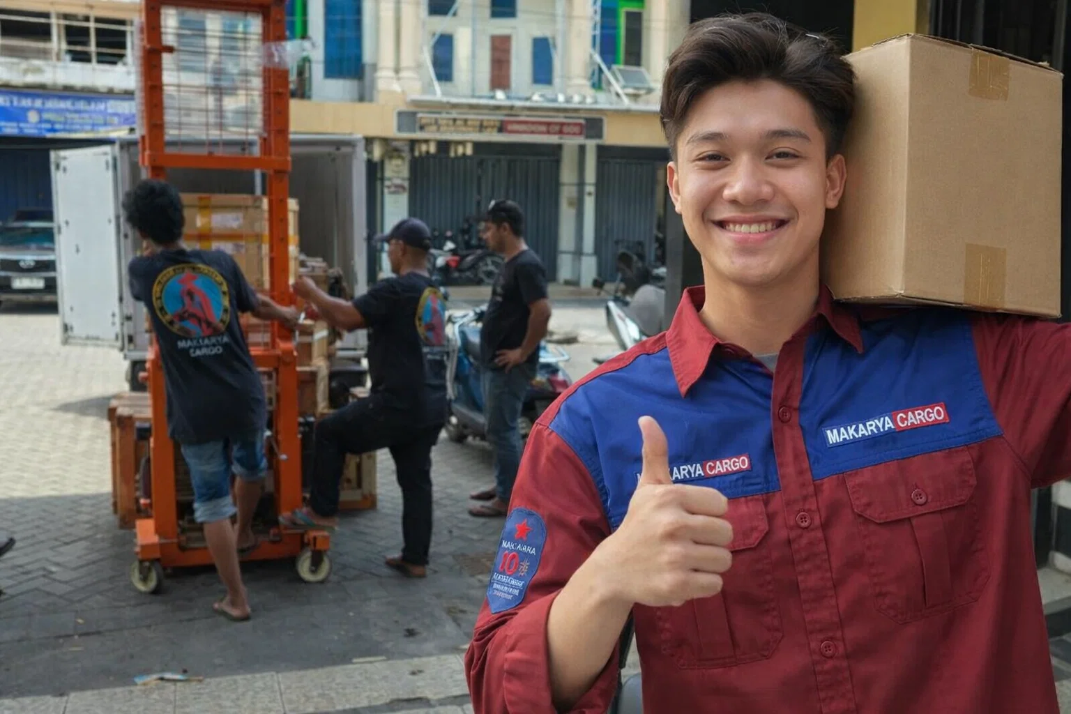 barang yang bisa dikirim ekspedisi seperti elektronik furniture dan perlengkapan usaha